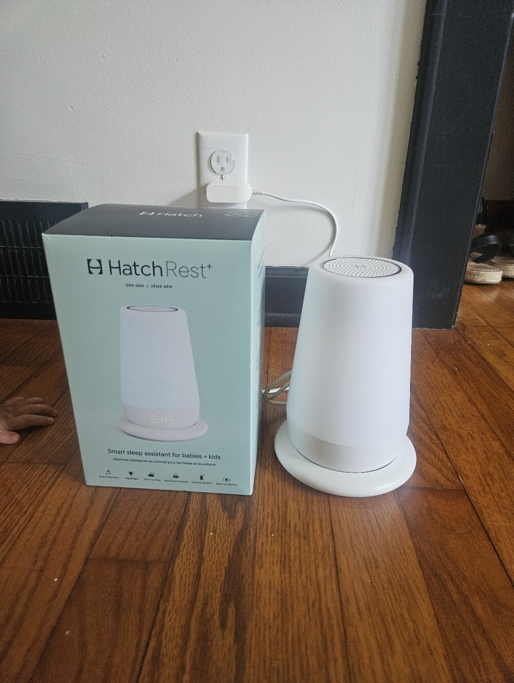 Hatch Rest+ 2nd Gen Sound Machine